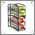 thumbnail image 1 of Auledio 2 Pack Soda Can Dispenser for Kitchen Cabinet or Counter-Top, 1 of 7