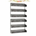 thumbnail image 1 of Auledio 2 PCs 3 Layer Storage Shelf for Kitchen-Bronze, 1 of 7