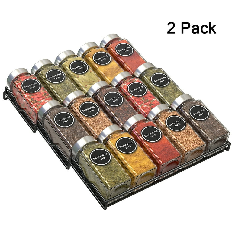 Slanted spice rack hotsell