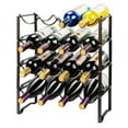 thumbnail image 1 of Auledio 4 Layer Metal Wine Racks,Bronze, 1 of 7