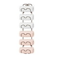 thumbnail image 1 of Auledio Towel Rack Wall Mounted Metal Wine Rack Towel Bathrobe Storage Rack Storage Rack Bathroom Cloakroom Towel Rack - Bronze, 1 of 7