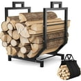 thumbnail image 1 of Auledio U-Shaped Firewood Rack, 1 of 6