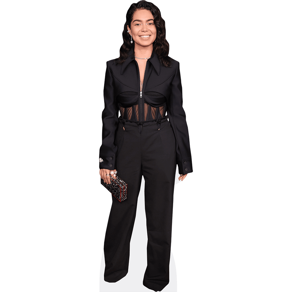 Auliʻi Cravalho (Black Outfit) Life Size Cutout. Standee. - Walmart