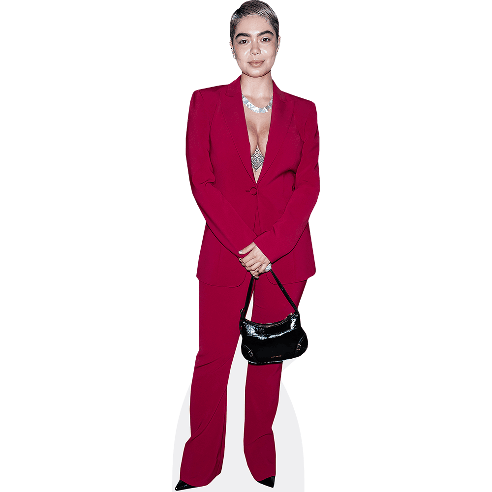 Auliʻi Cravalho (Suit) Life Size Cutout. Standee. Walmart