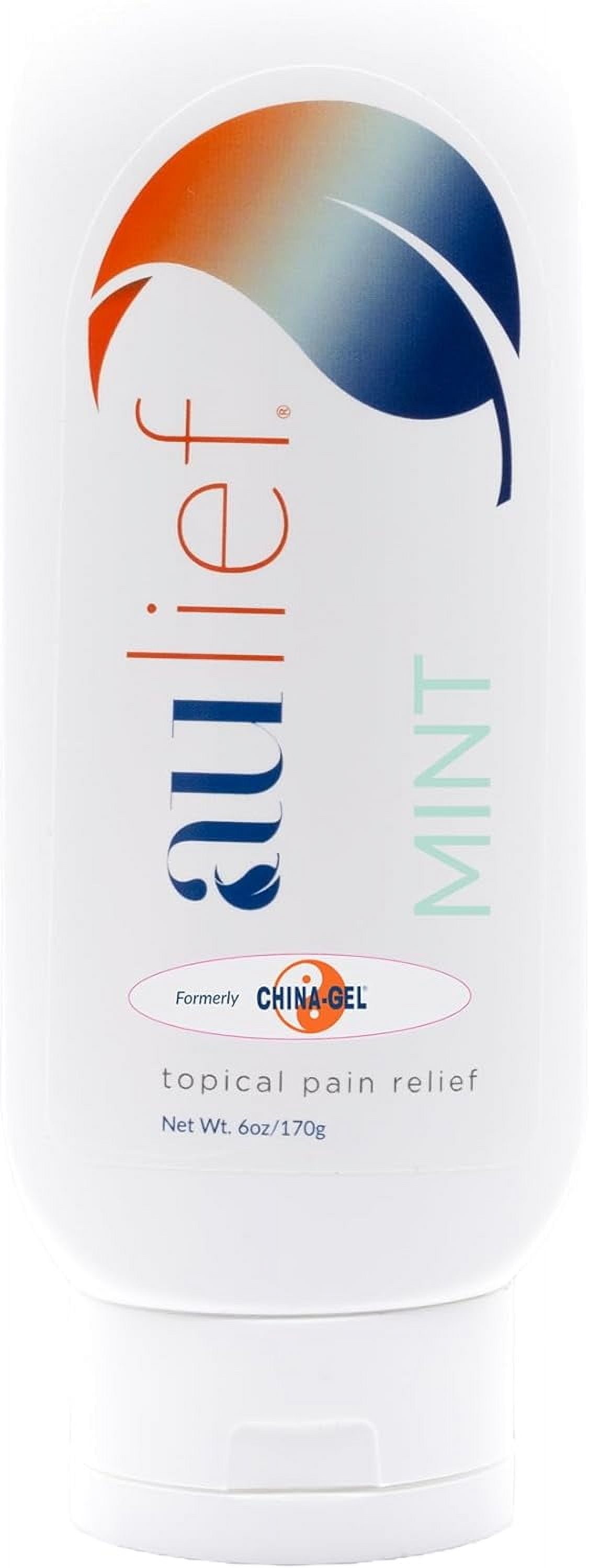 Aulief Topical Pain Relief Cream by ChinaGel for Neck Pain Relief
