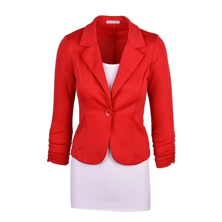 Auline collection blazer top
