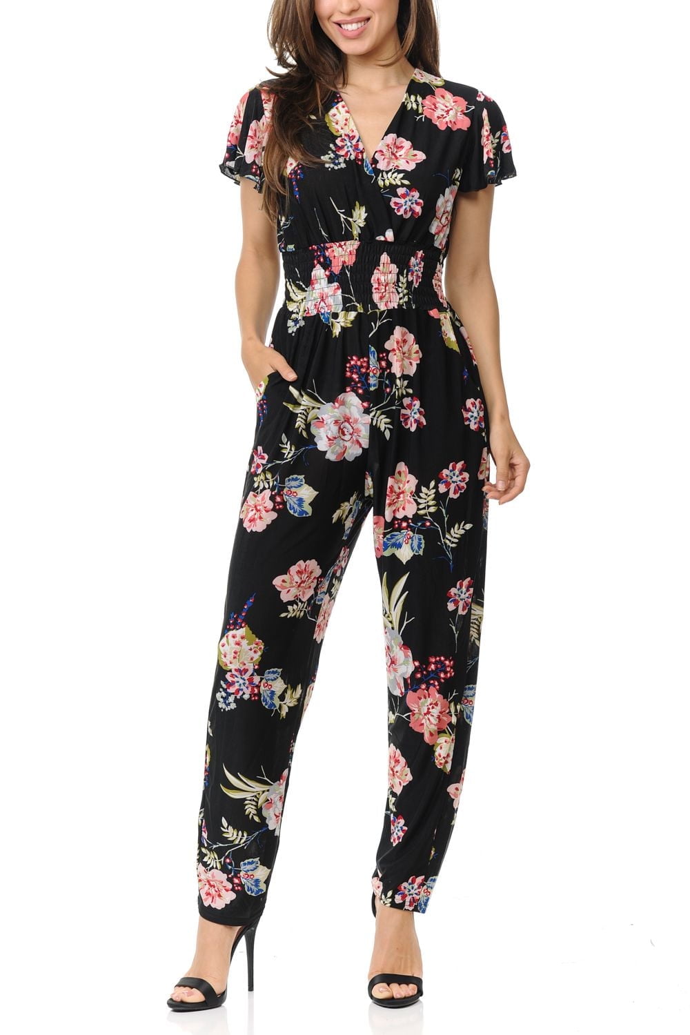 Auliné Collection Botanic Floral Romper Jumpsuit Kuwait Ubuy