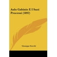 thumbnail image 1 of Aulo Gabinio E I Suoi Processi (1892) (Paperback), 1 of 1