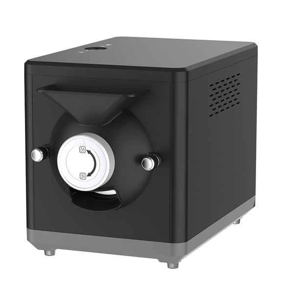 Aulonda Electric Coffee Bean Roaster Machine, 6L Drum Roaster, 2001000g Batch Capacity, Digital Display, 100250C Precise Temperature Control,1600W, for Coffee Beans, Cocoa, Nuts & Tea