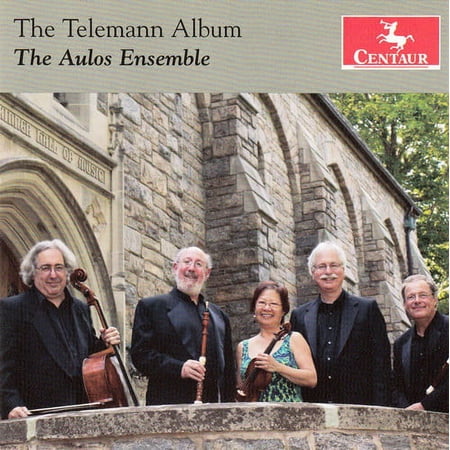 Aulos Ensemble - Telemann Album - Music & Performance - CD