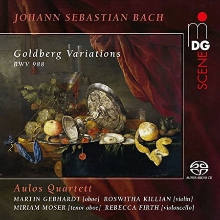 Aulos Quartet - Bach,j.s: Goldberg Variations - Music & Performance - CD