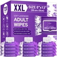 thumbnail image 1 of Ault Wet Wipes Lavener Scente – Soft isposable Washcloths for Incontinence & Personal Hygiene 720 Count, 1 of 4