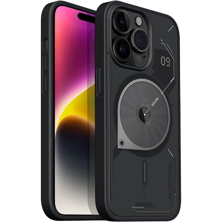 phone case shock absorbing Waterproof Magnetic Bike Phone Mount with Shock Absorption, Mirror
