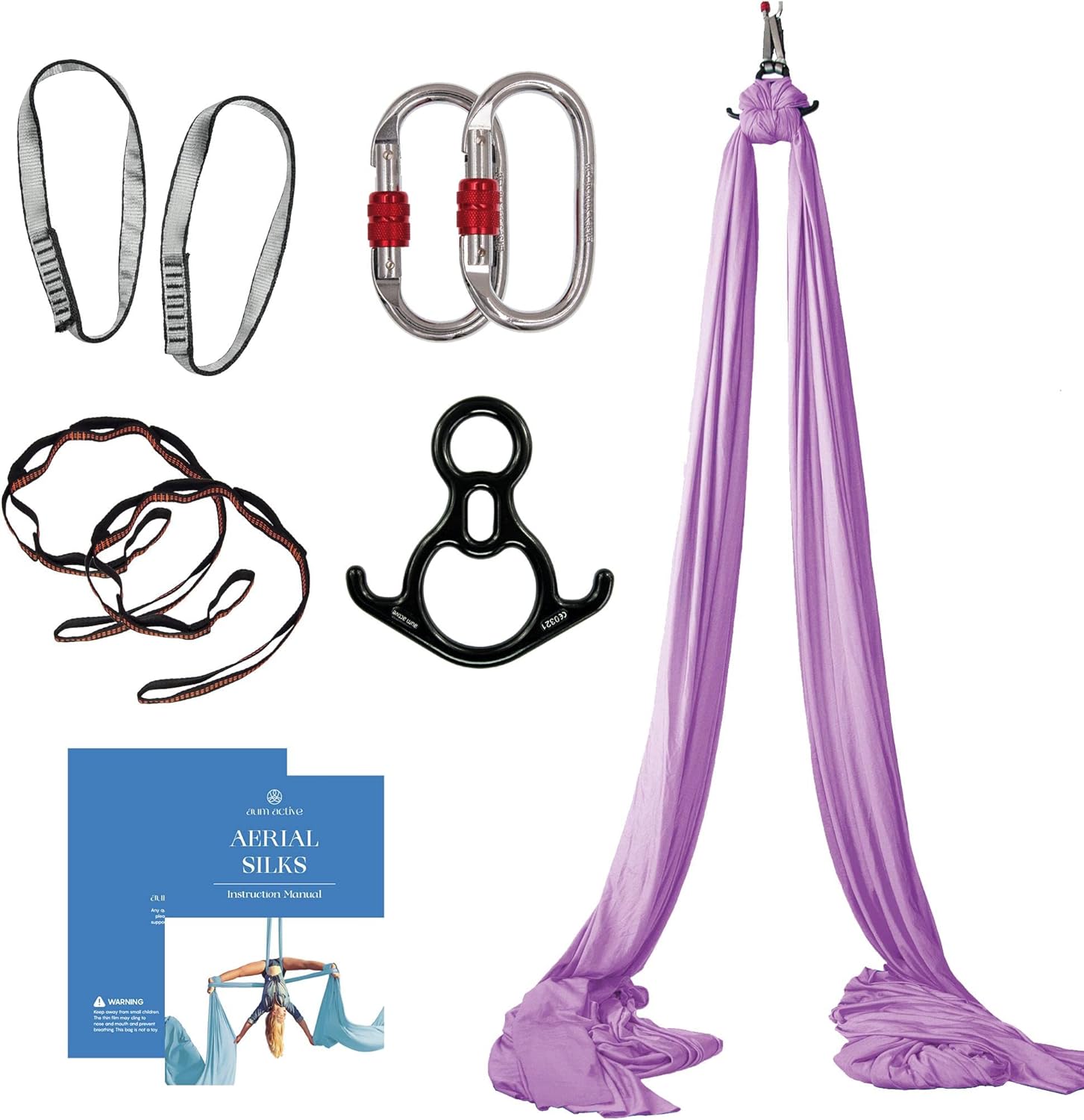 Victorem Aerial Silk Yoga Hammock Therapy Swing Gymnastics Equipment