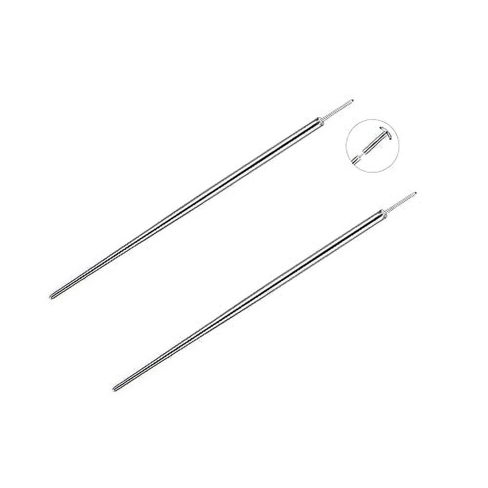 Aumeo G23 Titanium Threadless Piercing Taper 14G 16G 18G Piercing