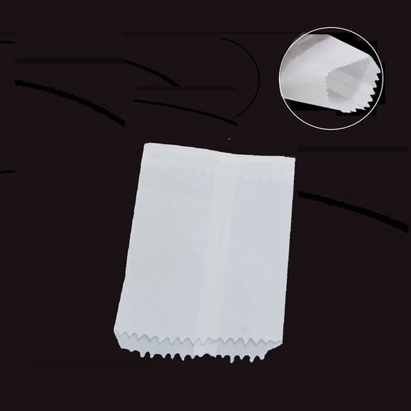 Aumni Crafts Butter Paper Covers Glassine Pouches Bags (400 PCs) 2.25x3.5 Inch White Food Grade Storage Slightly Oil & Grease Resistant