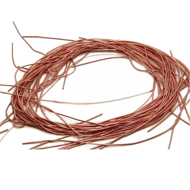 Zardosi French-Barrendraht Set – 10 Farben à 10 G, 1 Mm Stark, Flexibel & Glatt, Für Stickerei Und Schmuck