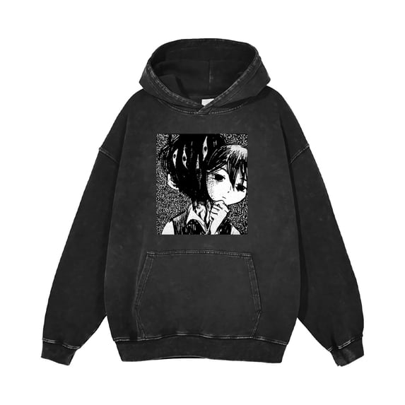 Aumori Bosrosh hoodie for men and women vintage distressed unisex fashion casual streetwear sweatshirt