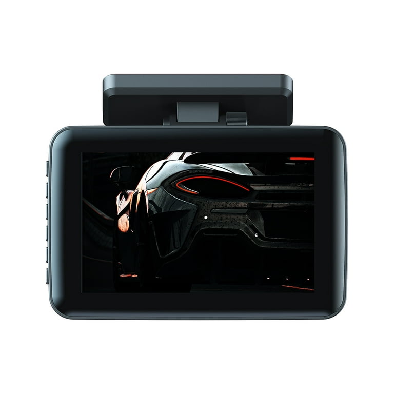 Aumotop Dash Cam Front and Rear Inside 3 Cameras 1080+720+480P 4in Car  Rearview Mirror Car Video Recording Camcorder Night Vision Car Camera  Recorder