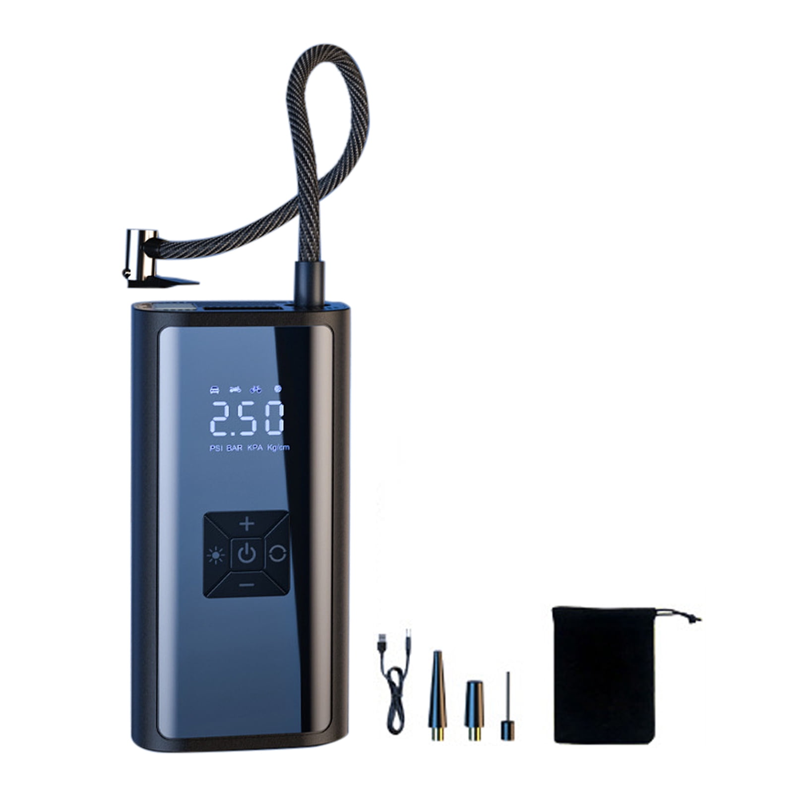 Aumotop Portable Air Compressor for Car Tires Fast Air Pump Tire