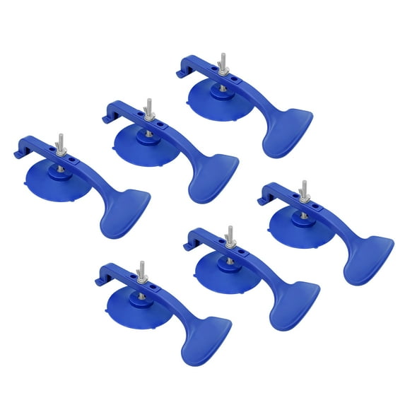 Suction Cup Clamps 6pcs for Convertible Glass Windshield Gluing