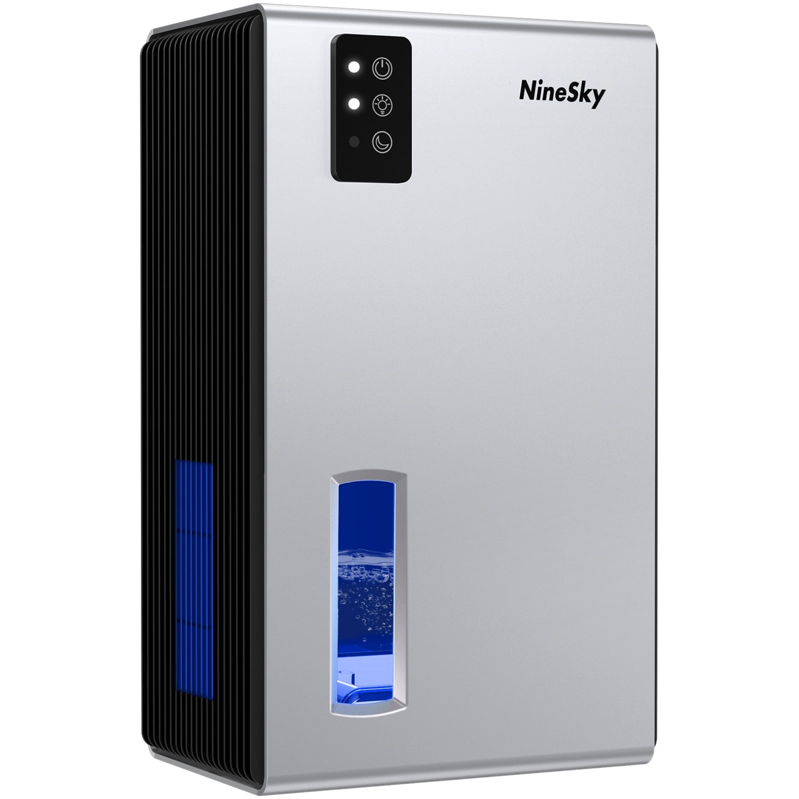 Alrocket Compact Dehumidifier – Auto-Off, LED Light & Quiet Operation
