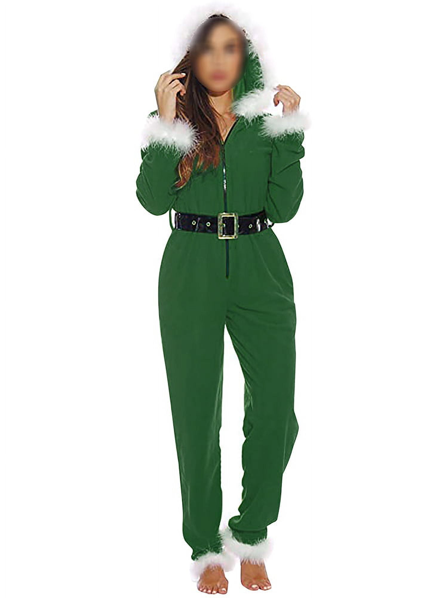 Adult santa onesie hot sale