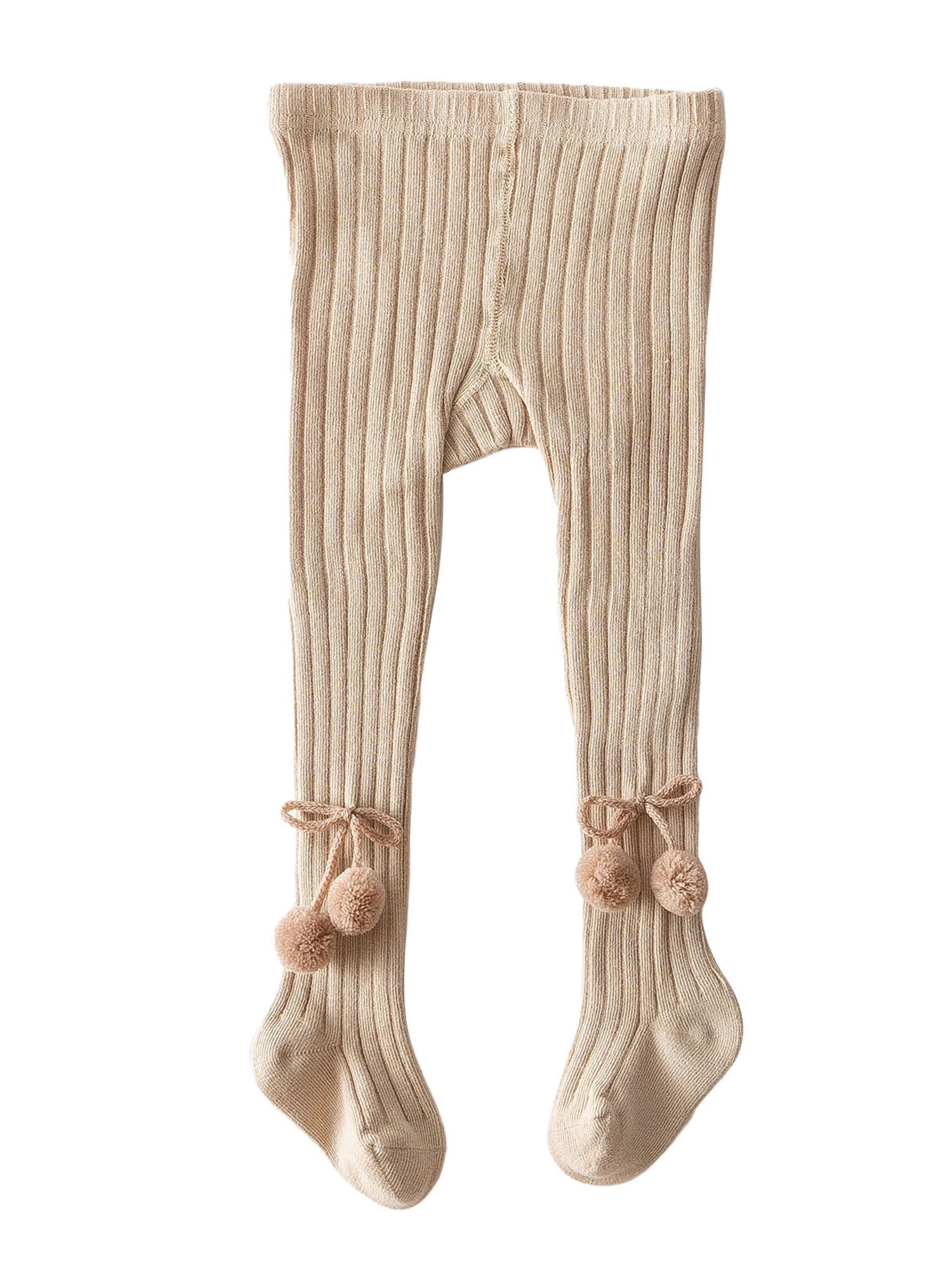 Cute Walk by Babyhug Knit Floral Design Antibacterial Tights - Red