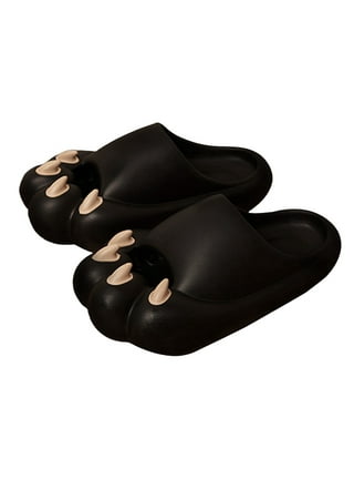 Bear claw slippers mens size 13 best sale