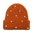 thumbnail image 1 of Aunavey Cute Cap with Artificial Pearl Decor for Women's Fashionable Style, 1 of 5