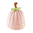 thumbnail image 1 of Aunavey Cute Halloween Pumpkin Winter Hat for Infant, Provides Warmth, 1 of 2