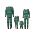 thumbnail image 1 of Aunavey Family Matching Christmas Pajamas Xmas Tree Jammies Clothes Sleepwear Long Sleeve Pjs, 1 of 8