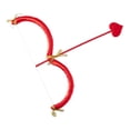 thumbnail image 1 of Aunavey Funny Bow and Arrow Sets Toy Valentine's Day Archery Set for Target Outdoor Garden Fun Game Sport  Party Favors, 1 of 7
