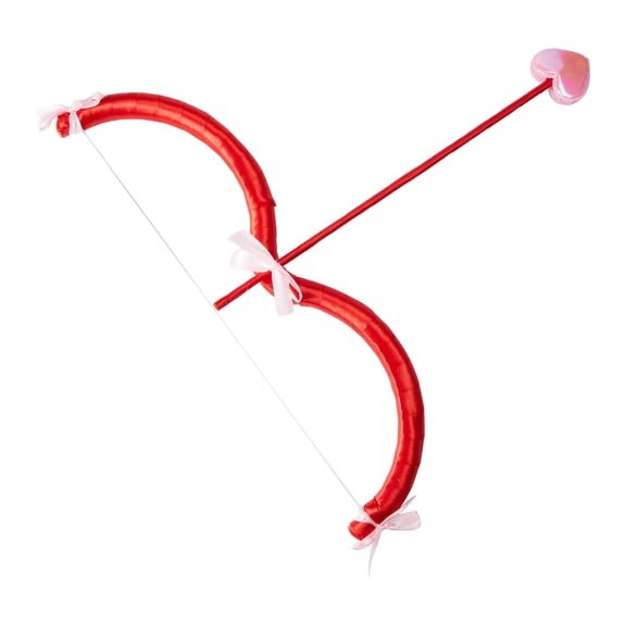 Aunavey Funny Bow and Arrow Sets Toy Valentine's Day Archery Set for Target Outdoor Garden Fun Game Sport Party Favors