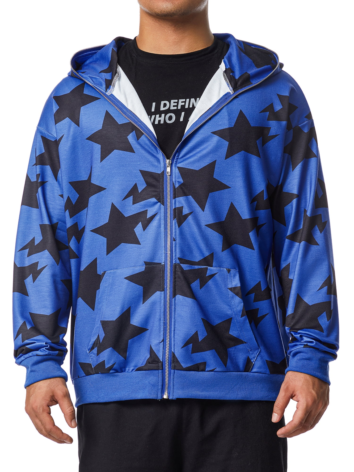 Aunavey Hoodie Sweatshirt for Men Women Full Zip Up