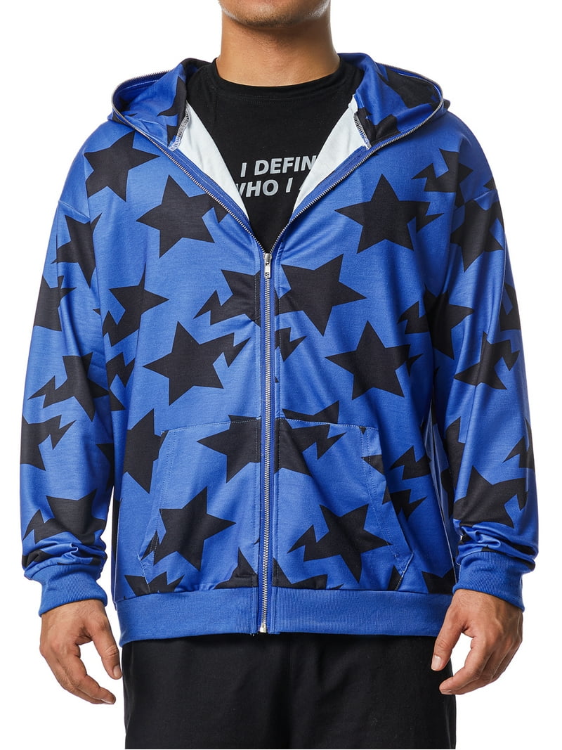 Aunavey Hoodie Sweatshirt for Men Women Full Zip Up