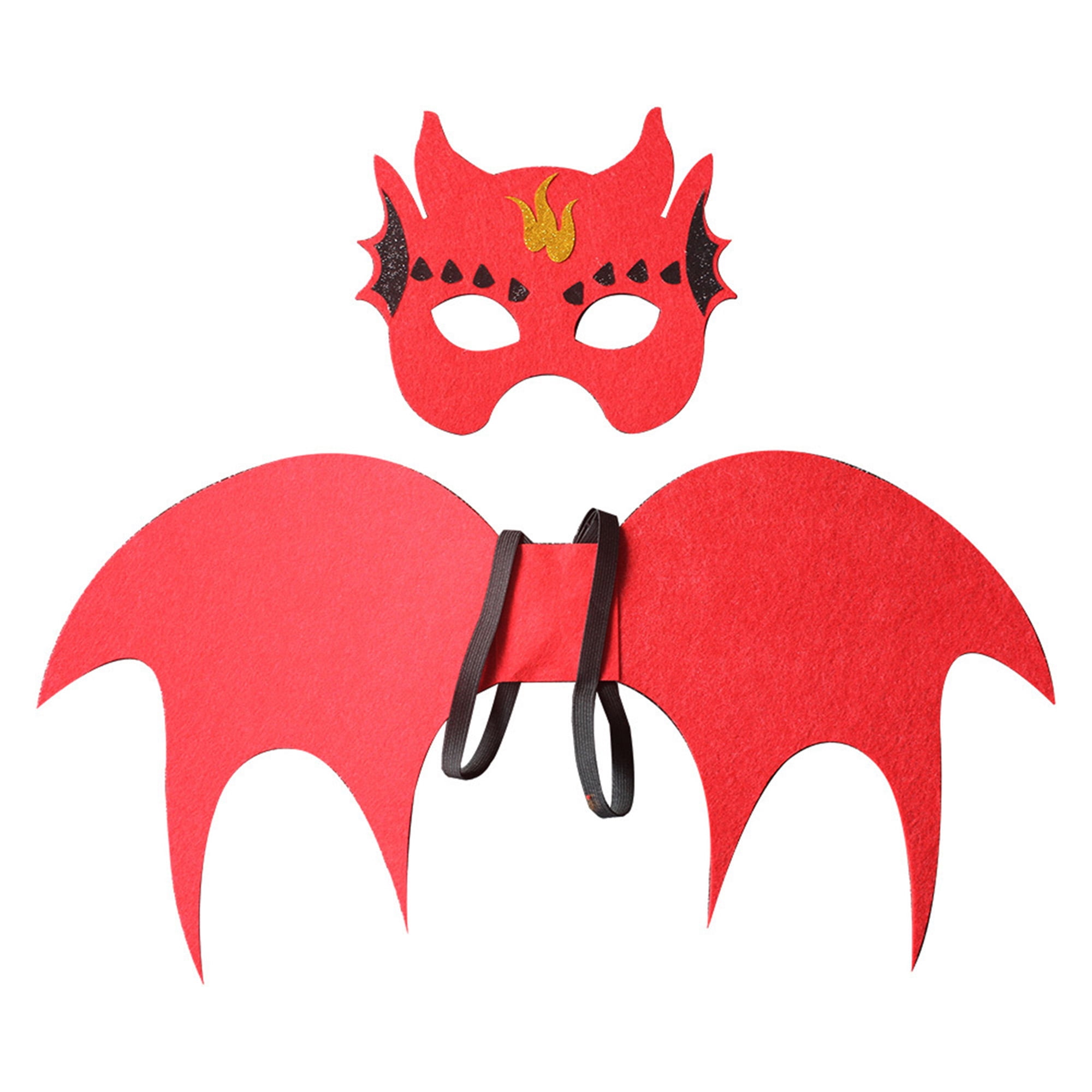 Aunavey Kids Bat Vampire Wings Halloween Wings Vampire Bat Costume