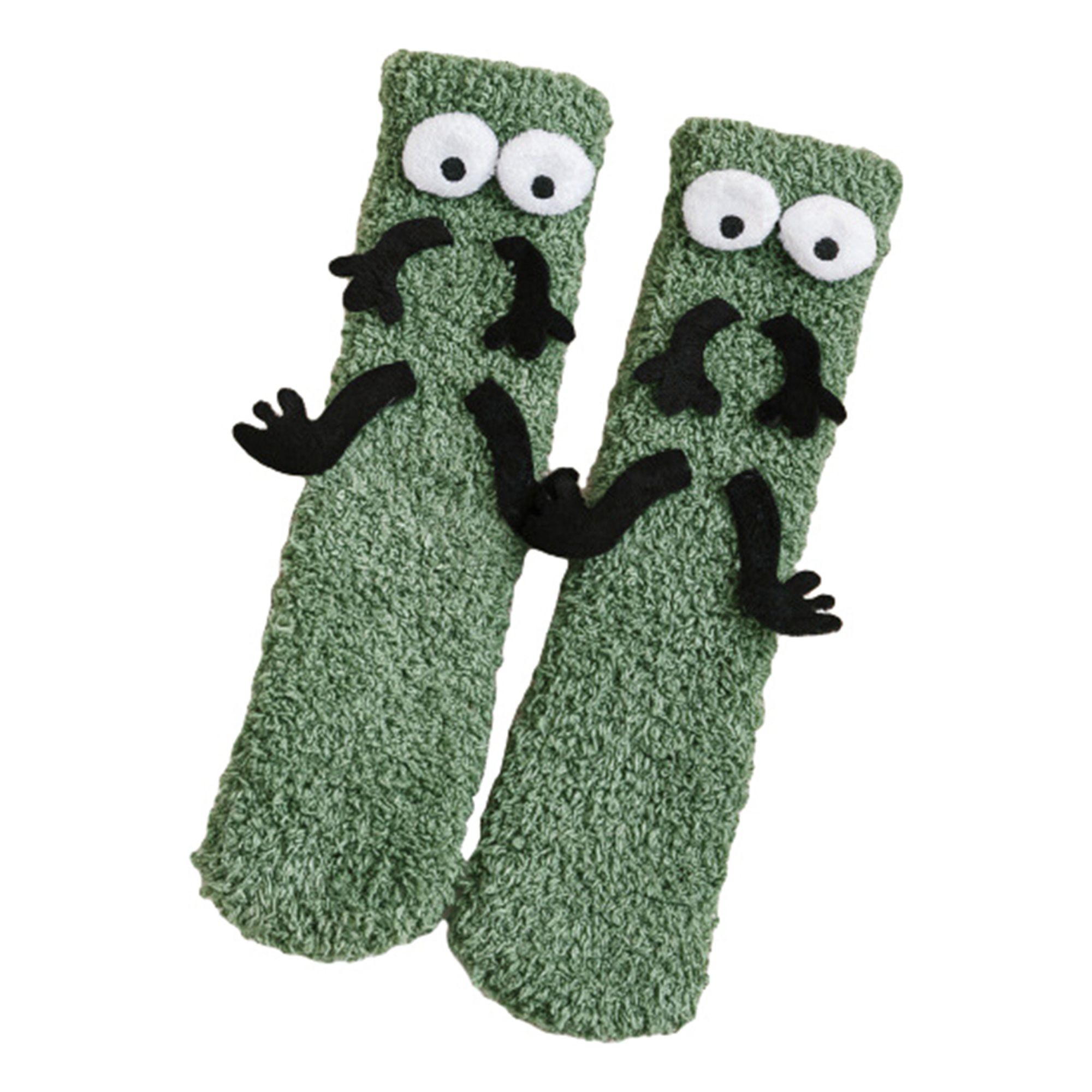 Aunavey Kids Fuzzy Slipper Socks Toddler Boys Girls Soft Thick Cozy Fluffy Winter Warm Fleece