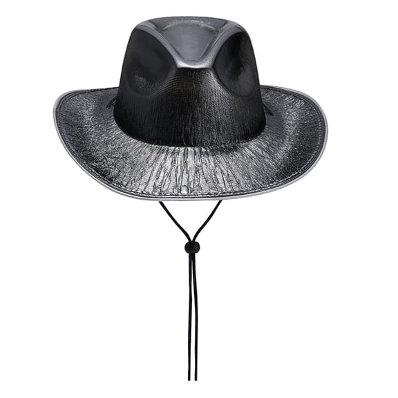 Aunavey LED Cowboy Hat for Costume Cosplay Party with Light Up Feature
