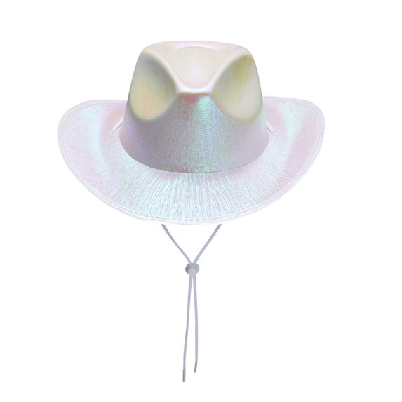 Aunavey LED Cowboy Hat for Costume Cosplay Party with Light Up Feature