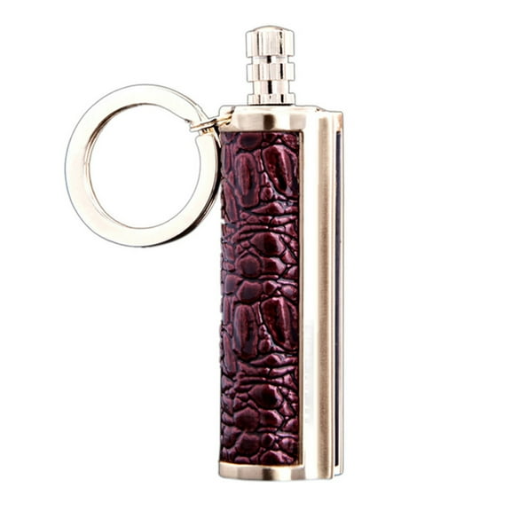 Aunavey Metal Match Lighter Forever Keychain Waterproof Match EDC Emergency Matchstick Survival Flint Fire Starter