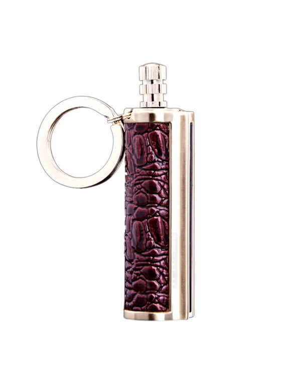 Metal Match Lighter Forever Keychain Waterproof Match EDC Emergency Matchstick Survival Flint Fire Starter