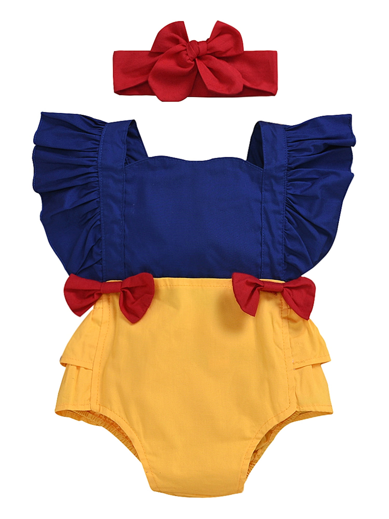 Disney Traje De Blanca Nieves Para Bebe Disfraz Blanca Nieves Para