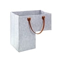thumbnail image 1 of Aunavey Organizer Basket with Handles for Stair Storage at Home, 1 of 8