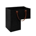 thumbnail image 1 of Aunavey Organizer Basket with Handles for Stair Storage at Home, 1 of 7