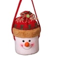 thumbnail image 1 of Aunavey Portable Snack Handbag Baskets for Christmas Treats, 1 of 8