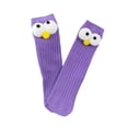 thumbnail image 1 of Aunavey Soft Toddler Tube Socks with Adorable Big Eye Pattern, 1 of 3
