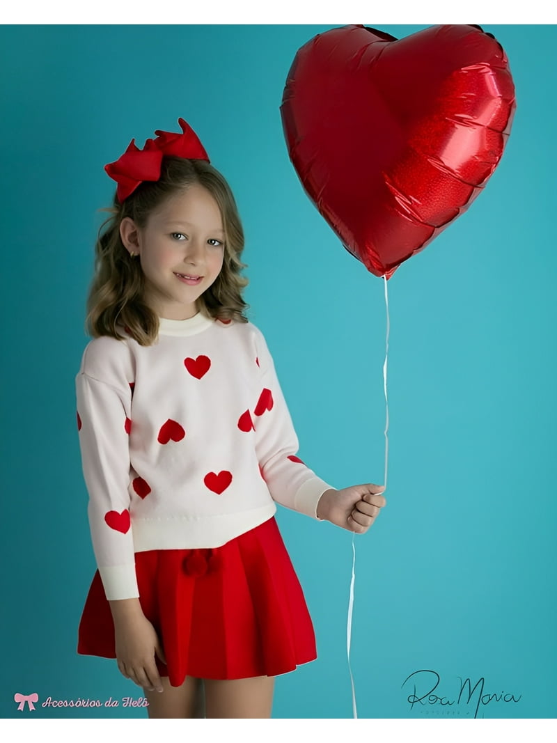 Skirt Little Girl Valentines Day Outfits My First Valentine's Day