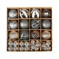 thumbnail image 1 of Aunavey Unbreakable Christmas Hanging Ornaments for Festive Decor, 1 of 4