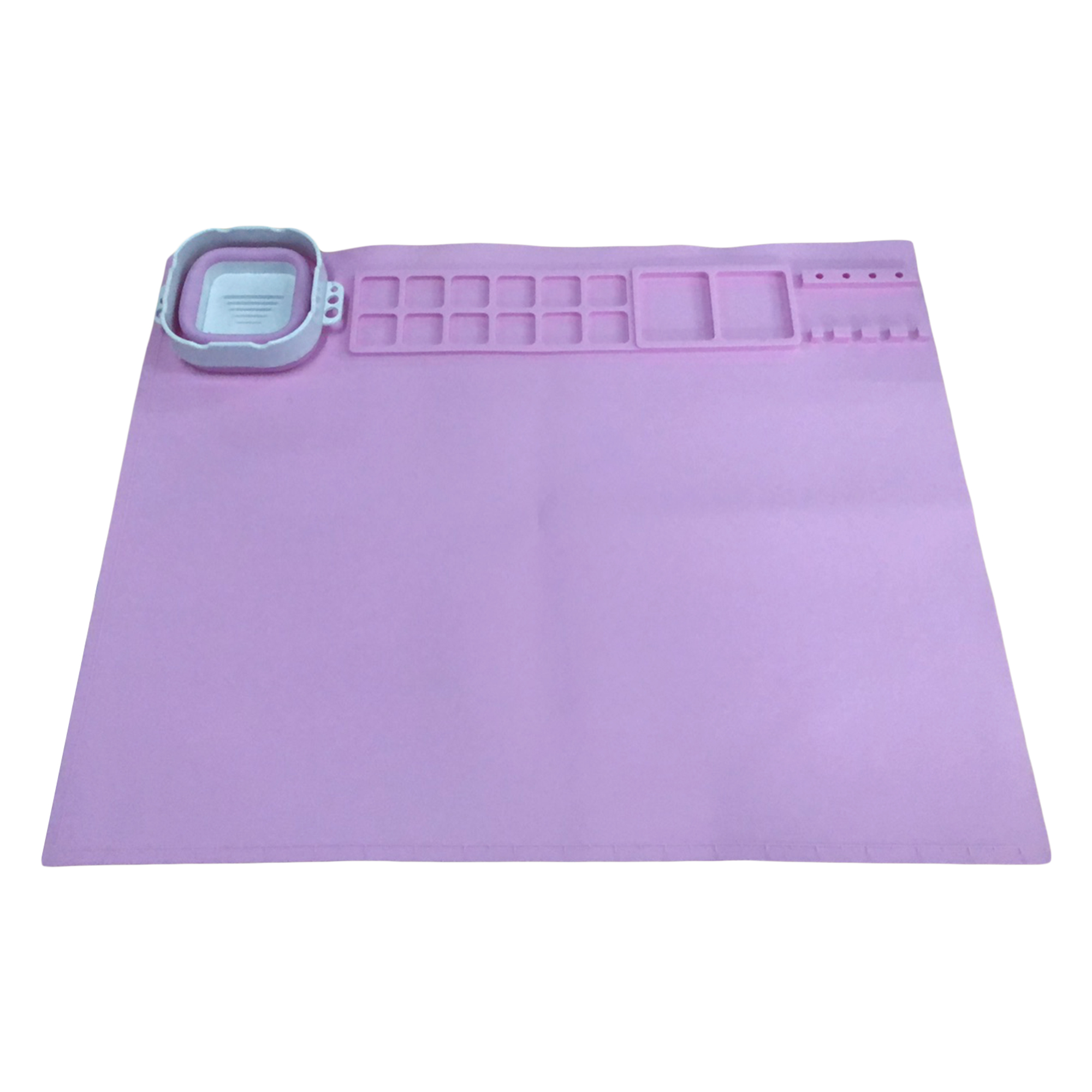 Aunavey Waterproof Silicone Painting Mat with Cleaning Cup - Walmart.com
